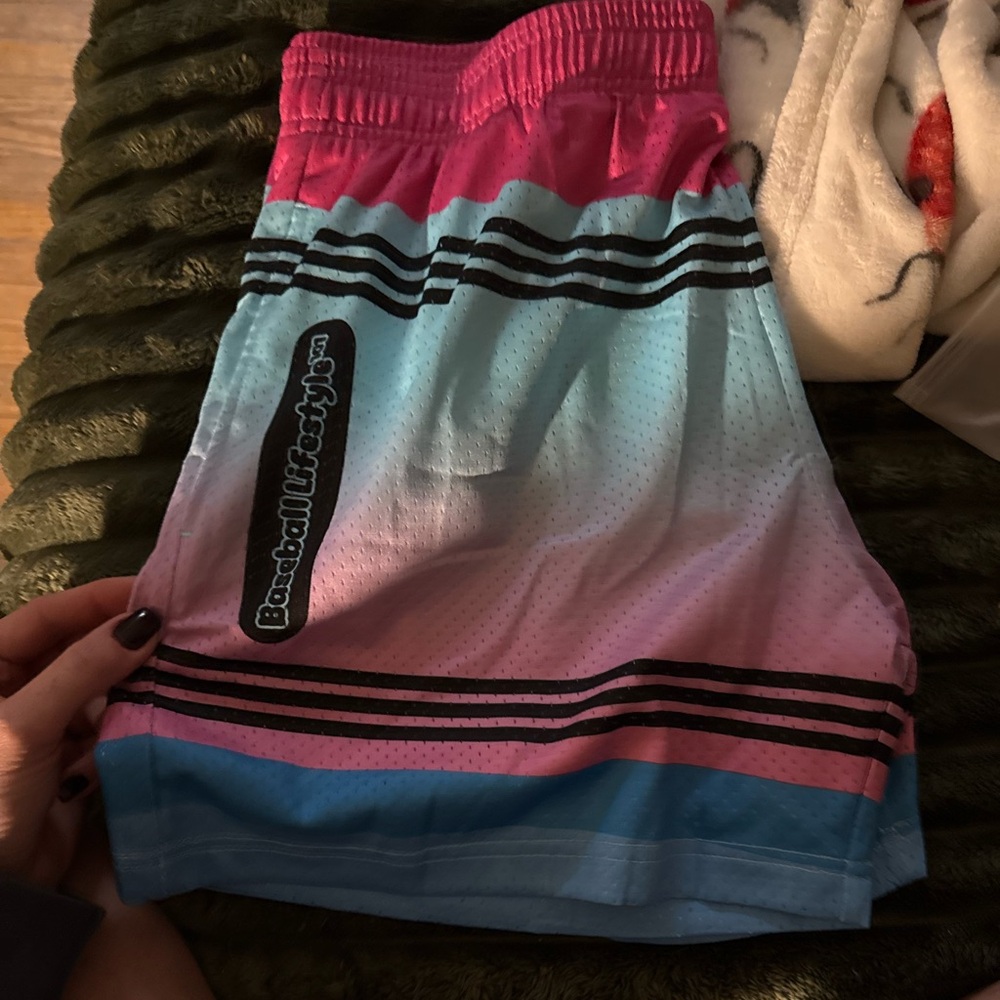 Bandolf Lifestyle Men's Multicolor Athletic Shorts